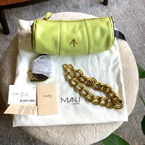 MANU ATELIER XX Mini Cylinder bag